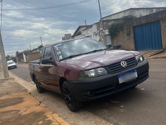 VOLKSWAGEN-SAVEIRO-1.8 MI CITY CS 8V FLEX 2P MANUAL G.III VOLKSWAGEN-SAVEIRO-2005