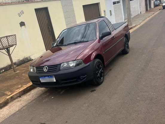 VOLKSWAGEN-SAVEIRO-1.8 MI CITY CS 8V FLEX 2P MANUAL G.III VOLKSWAGEN-SAVEIRO-2005