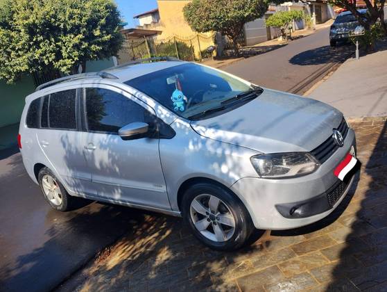 VOLKSWAGEN SPACEFOX 1.6 MI TREND 8V FLEX 4P MANUAL