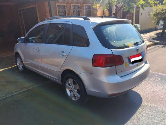 VOLKSWAGEN-SPACEFOX-1.6 MI TREND 8V FLEX 4P MANUAL VOLKSWAGEN-SPACEFOX-2011