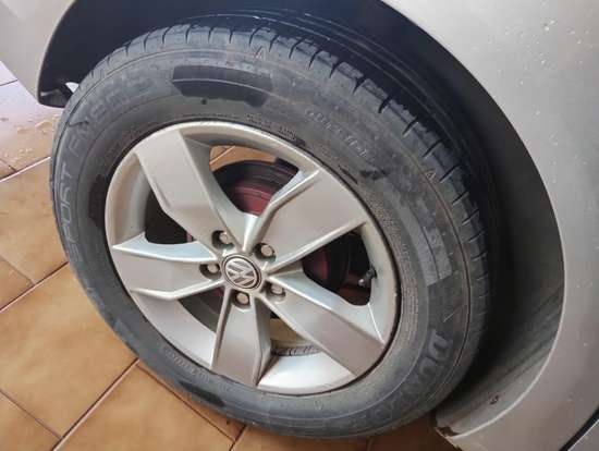 VOLKSWAGEN-SPACEFOX-1.6 MI TREND 8V FLEX 4P MANUAL VOLKSWAGEN-SPACEFOX-2011