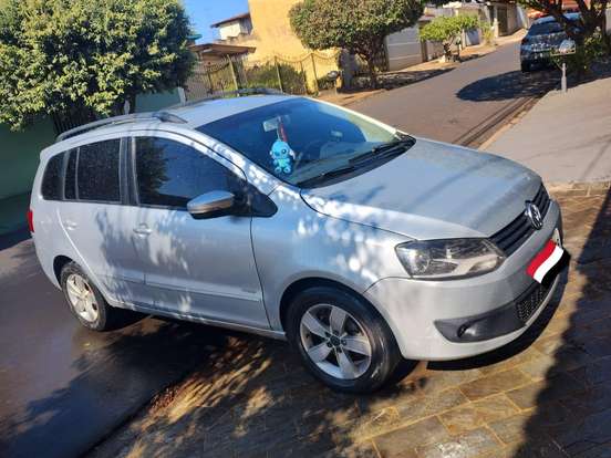 VOLKSWAGEN-SPACEFOX-1.6 MI TREND 8V FLEX 4P MANUAL VOLKSWAGEN-SPACEFOX-2011