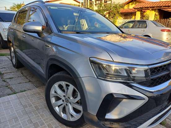 VOLKSWAGEN-TAOS-1.4 250 TSI TOTAL FLEX COMFORTLINE AUTOMÁTICO VOLKSWAGEN-TAOS-2022