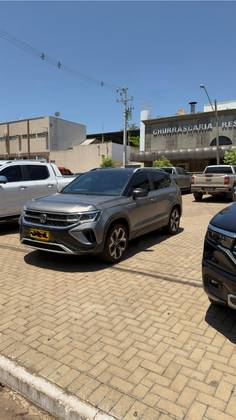 VOLKSWAGEN TAOS 1.4 250 TSI TOTAL FLEX HIGHLINE AUTOMÁTICO