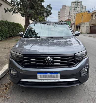 VOLKSWAGEN T-CROSS 1.0 200 TSI TOTAL FLEX COMFORTLINE AUTOMÁTICO