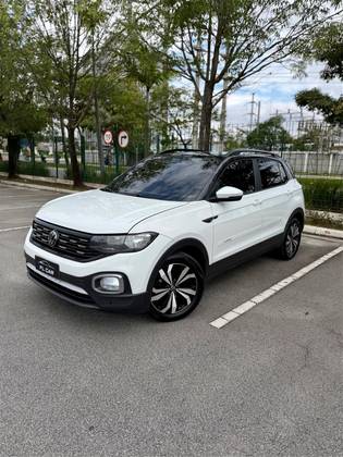 VOLKSWAGEN T-CROSS 1.0 200 TSI TOTAL FLEX COMFORTLINE AUTOMÁTICO