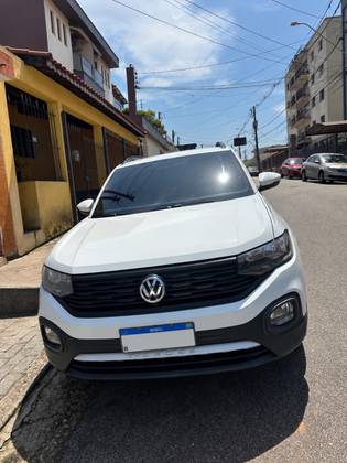 VOLKSWAGEN T-CROSS 1.0 200 TSI TOTAL FLEX SENSE AUTOMÁTICO