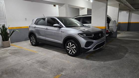 VOLKSWAGEN T-CROSS 1.0 200 TSI TOTAL FLEX SENSE AUTOMÁTICO