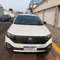 VOLKSWAGEN T-CROSS 1.0 200 TSI TOTAL FLEX SENSE AUTOMÁTICO VOLKSWAGEN T-CROSS 1.0 200 TSI TOTAL FLEX SENSE AUTOMÁTICO