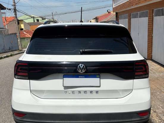 VOLKSWAGEN-T-CROSS-1.0 200 TSI TOTAL FLEX SENSE AUTOMÁTICO VOLKSWAGEN-T-CROSS-2021