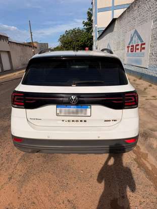 VOLKSWAGEN-T-CROSS-1.0 200 TSI TOTAL FLEX SENSE AUTOMÁTICO VOLKSWAGEN-T-CROSS-2023