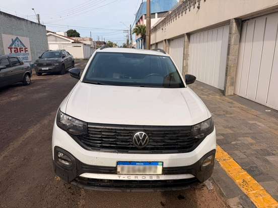 VOLKSWAGEN-T-CROSS-1.0 200 TSI TOTAL FLEX SENSE AUTOMÁTICO VOLKSWAGEN-T-CROSS-2023
