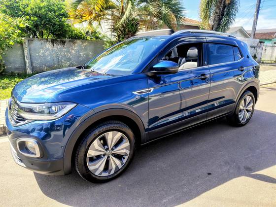 VOLKSWAGEN T-CROSS 1.4 250 TSI TOTAL FLEX HIGHLINE AUTOMÁTICO