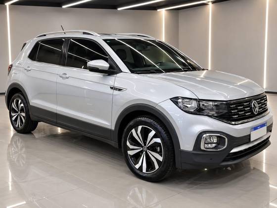 VOLKSWAGEN T-CROSS 1.4 250 TSI TOTAL FLEX HIGHLINE AUTOMÁTICO