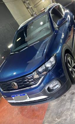 VOLKSWAGEN T-CROSS 1.4 250 TSI TOTAL FLEX HIGHLINE AUTOMÁTICO