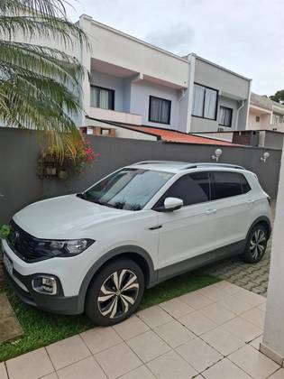 VOLKSWAGEN T-CROSS 1.4 250 TSI TOTAL FLEX HIGHLINE AUTOMÁTICO
