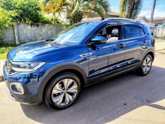 VOLKSWAGEN-T-CROSS-1.4 250 TSI TOTAL FLEX HIGHLINE AUTOMÁTICO VOLKSWAGEN-T-CROSS-2019