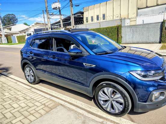 VOLKSWAGEN-T-CROSS-1.4 250 TSI TOTAL FLEX HIGHLINE AUTOMÁTICO VOLKSWAGEN-T-CROSS-2019
