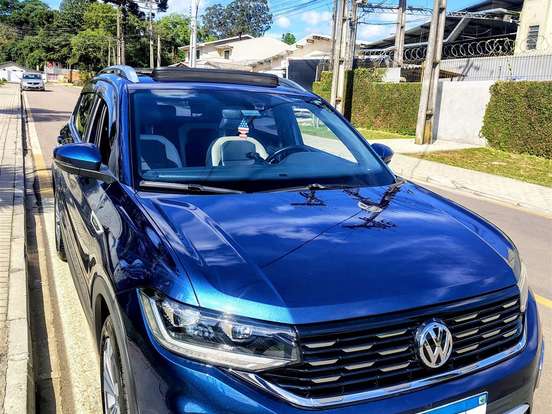 VOLKSWAGEN-T-CROSS-1.4 250 TSI TOTAL FLEX HIGHLINE AUTOMÁTICO VOLKSWAGEN-T-CROSS-2019