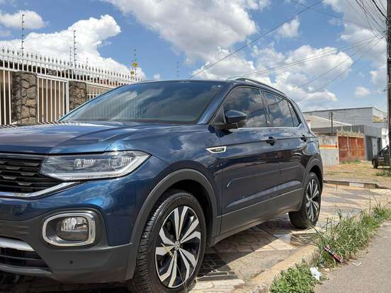 VOLKSWAGEN-T-CROSS-1.4 250 TSI TOTAL FLEX HIGHLINE AUTOMÁTICO VOLKSWAGEN-T-CROSS-2020