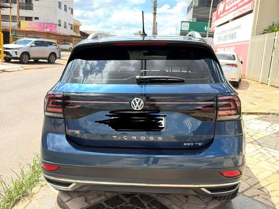 VOLKSWAGEN-T-CROSS-1.4 250 TSI TOTAL FLEX HIGHLINE AUTOMÁTICO VOLKSWAGEN-T-CROSS-2020