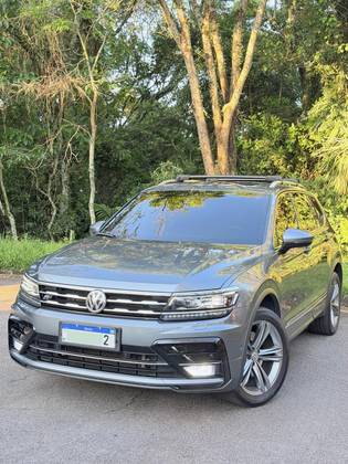 VOLKSWAGEN TIGUAN 2.0 350 TSI GASOLINA ALLSPACE R-LINE 4MOTION DSG