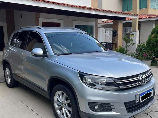 VOLKSWAGEN-TIGUAN-2.0 TSI 16V TURBO GASOLINA 4P TIPTRONIC VOLKSWAGEN-TIGUAN-2011