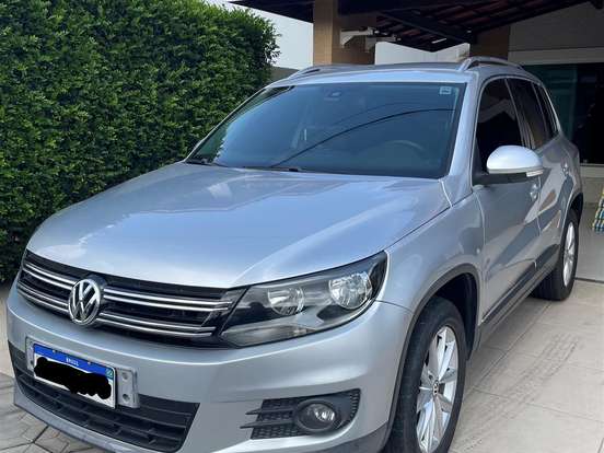 VOLKSWAGEN-TIGUAN-2.0 TSI 16V TURBO GASOLINA 4P TIPTRONIC VOLKSWAGEN-TIGUAN-2011