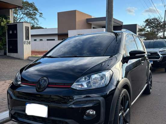 VOLKSWAGEN-UP-1.0 170 TSI TOTAL FLEX XTREME 4P MANUAL VOLKSWAGEN-UP-2021