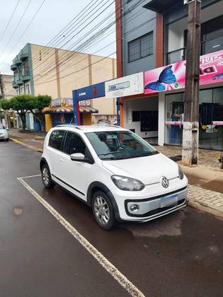 VOLKSWAGEN UP 1.0 TSI MOVE UP 12V FLEX 4P MANUAL
