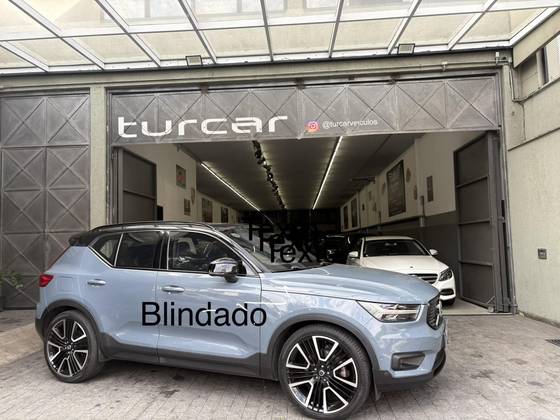 VOLVO XC40 2.0 T5 GASOLINA R-DESIGN AWD GEARTRONIC