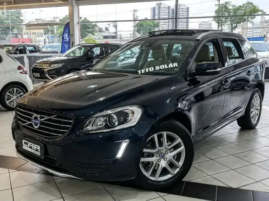 VOLVO-XC60-2.0 T5 MOMENTUM GASOLINA 4P AUTOMÁTICO VOLVO-XC60-2016