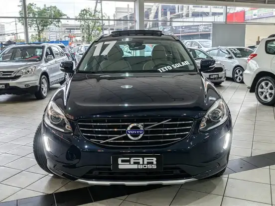 VOLVO-XC60-2.0 T5 MOMENTUM GASOLINA 4P AUTOMÁTICO VOLVO-XC60-2016