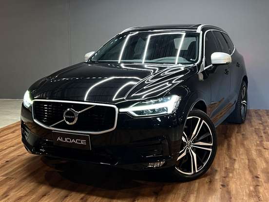 VOLVO-XC60-2.0 T5 GASOLINA R-DESIGN AWD GEARTRONIC VOLVO-XC60-2017