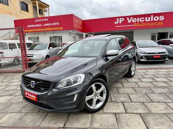 VOLVO-XC60-2.0 T5 R DESIGN TURBO GASOLINA 4P AUTOMÁTICO VOLVO-XC60-2014