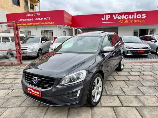 VOLVO-XC60-2.0 T5 R DESIGN TURBO GASOLINA 4P AUTOMÁTICO VOLVO-XC60-2014