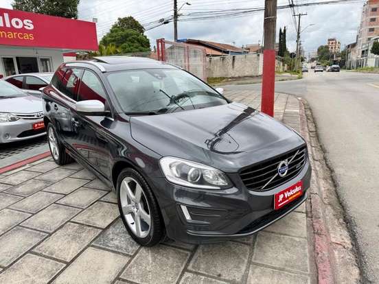 VOLVO-XC60-2.0 T5 R DESIGN TURBO GASOLINA 4P AUTOMÁTICO VOLVO-XC60-2014