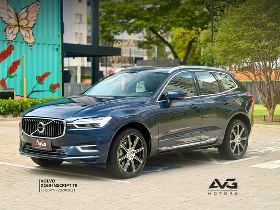 VOLVO XC60 2.0 T8 HYBRID INSCRIPTION AWD GEARTRONIC