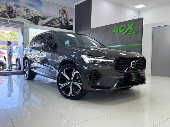 VOLVO XC60 2.0 T8 RECHARGE ULTIMATE DARK AWD GEARTRONIC
