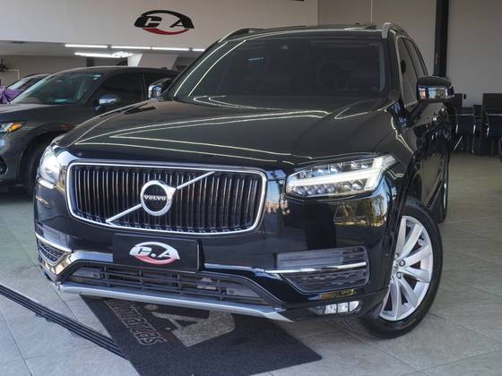 VOLVO XC90 2.0 MOMENTUM TURBO GASOLINA 4P 4X4 AUTOMÁTICO