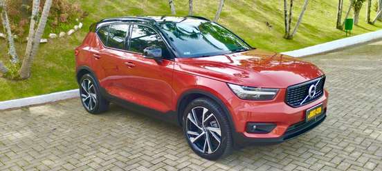 VOLVO-XC40-2.0 T5 GASOLINA R-DESIGN AWD GEARTRONIC VOLVO-XC40-2019