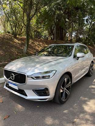 VOLVO-XC60-2.0 T8 HYBRID R-DESIGN AWD GEARTRONIC VOLVO-XC60-2019