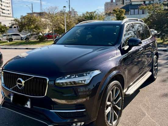 VOLVO-XC90-2.0 T6 GASOLINA MOMENTUM AWD GEARTRONIC VOLVO-XC90-2019