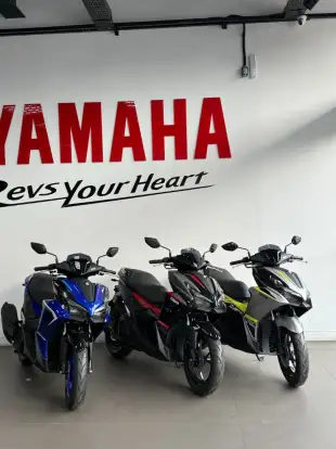 YAMAHA-AEROX 160 ABS-2026