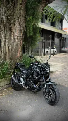 YAMAHA-MT-03 ABS-2021
