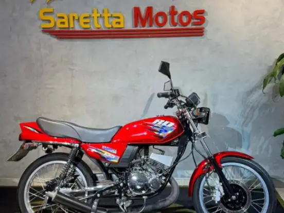 YAMAHA-RD 135 YAMAHA-RD 135-1995