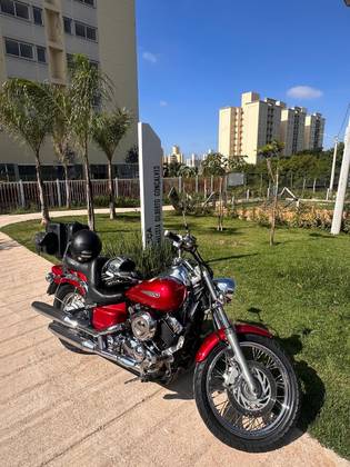YAMAHA DRAG STAR 650 