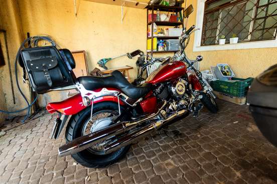 YAMAHA-DRAG STAR 650 YAMAHA-DRAG STAR 650-2008