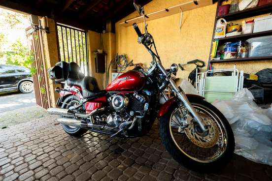 YAMAHA-DRAG STAR 650-2008