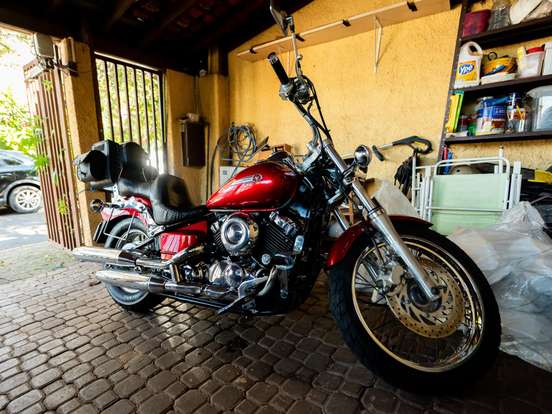 YAMAHA-DRAG STAR 650 YAMAHA-DRAG STAR 650-2008
